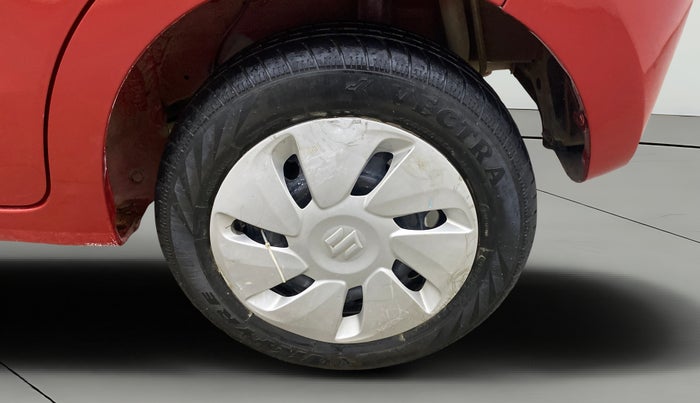 2017 Maruti Celerio ZXI AMT, Petrol, Automatic, 41,463 km, Left Rear Wheel