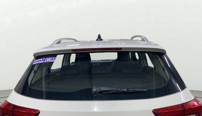 2022 Skoda KUSHAQ STYLE 1.0L TSI MT, Petrol, Manual, 33,844 km, Rear Windshield