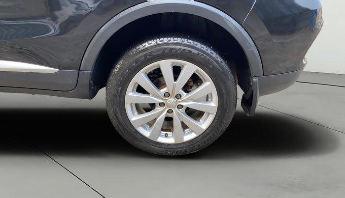 2023 MG ASTOR SUPER 1.5 MT, Petrol, Manual, 81,227 km, Left Rear Wheel