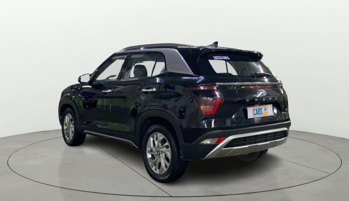 2021 Hyundai Creta SX 1.5 PETROL, Petrol, Manual, 45,577 km, Left Back Diagonal