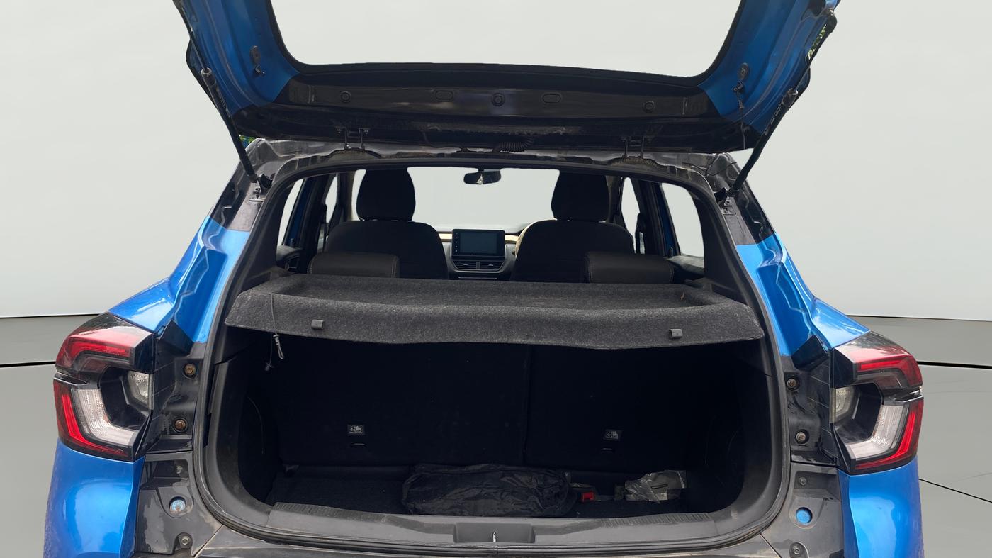 2021 Renault Kiger RXT TURBO CVT, Petrol, Automatic, 51,593 km, Boot Open Zoomed View
