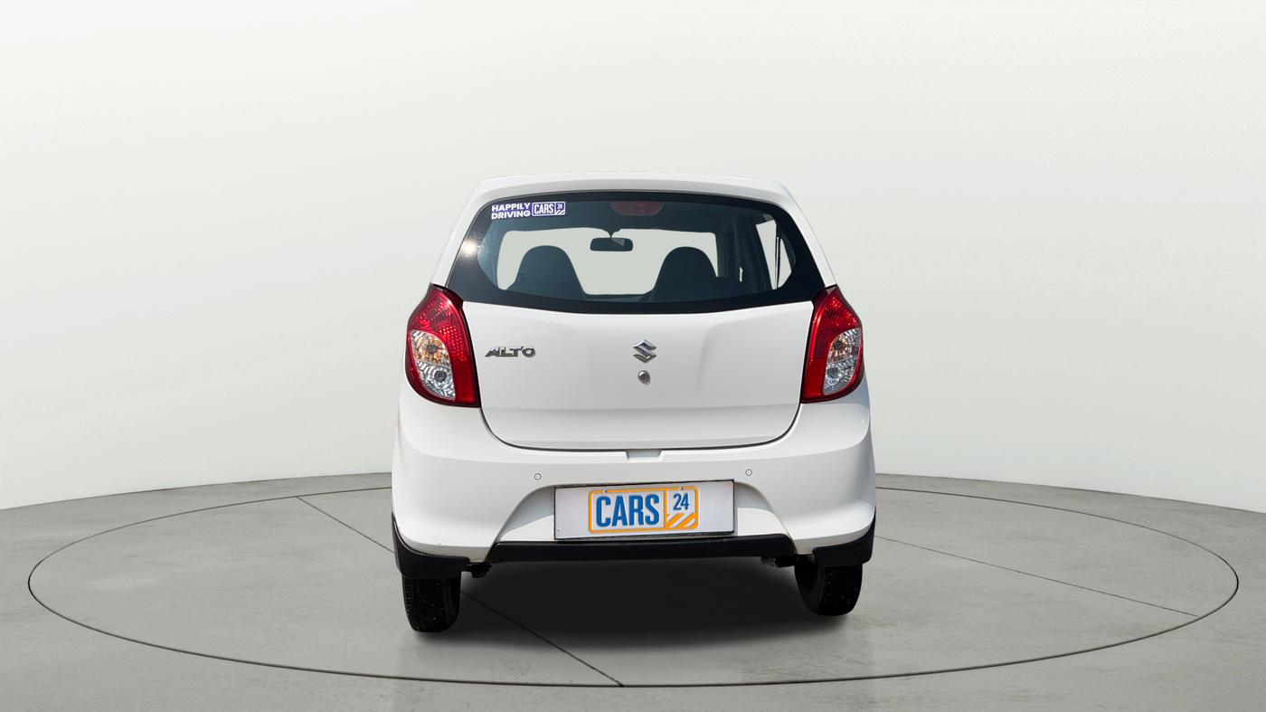 2022 Maruti Alto VXI, Petrol, Manual, 24,778 km, Back/Rear