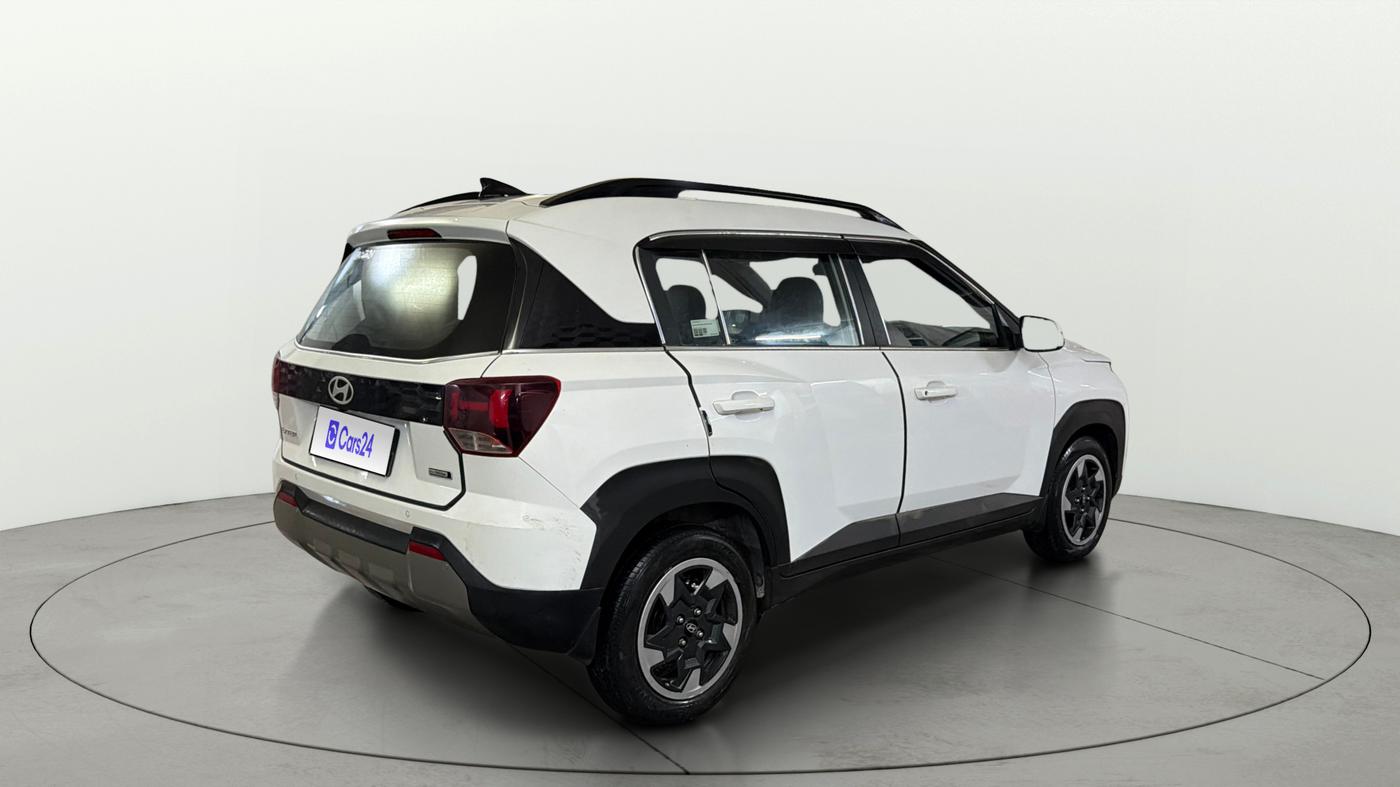 2025 Hyundai EXTER SX 1.2 MT Hy-CNG Duo , CNG, Manual, 29,408 km, Right Back Diagonal