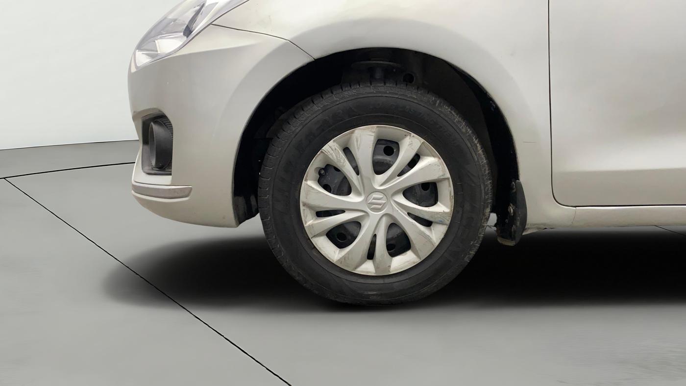 2020 Maruti Dzire VXI, Petrol, Manual, 62,459 km, Left Front Wheel