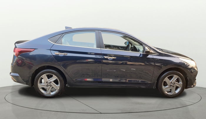 2020 Hyundai Verna SX 1.5 VTVT, Petrol, Manual, 1,02,910 km, Right Side View