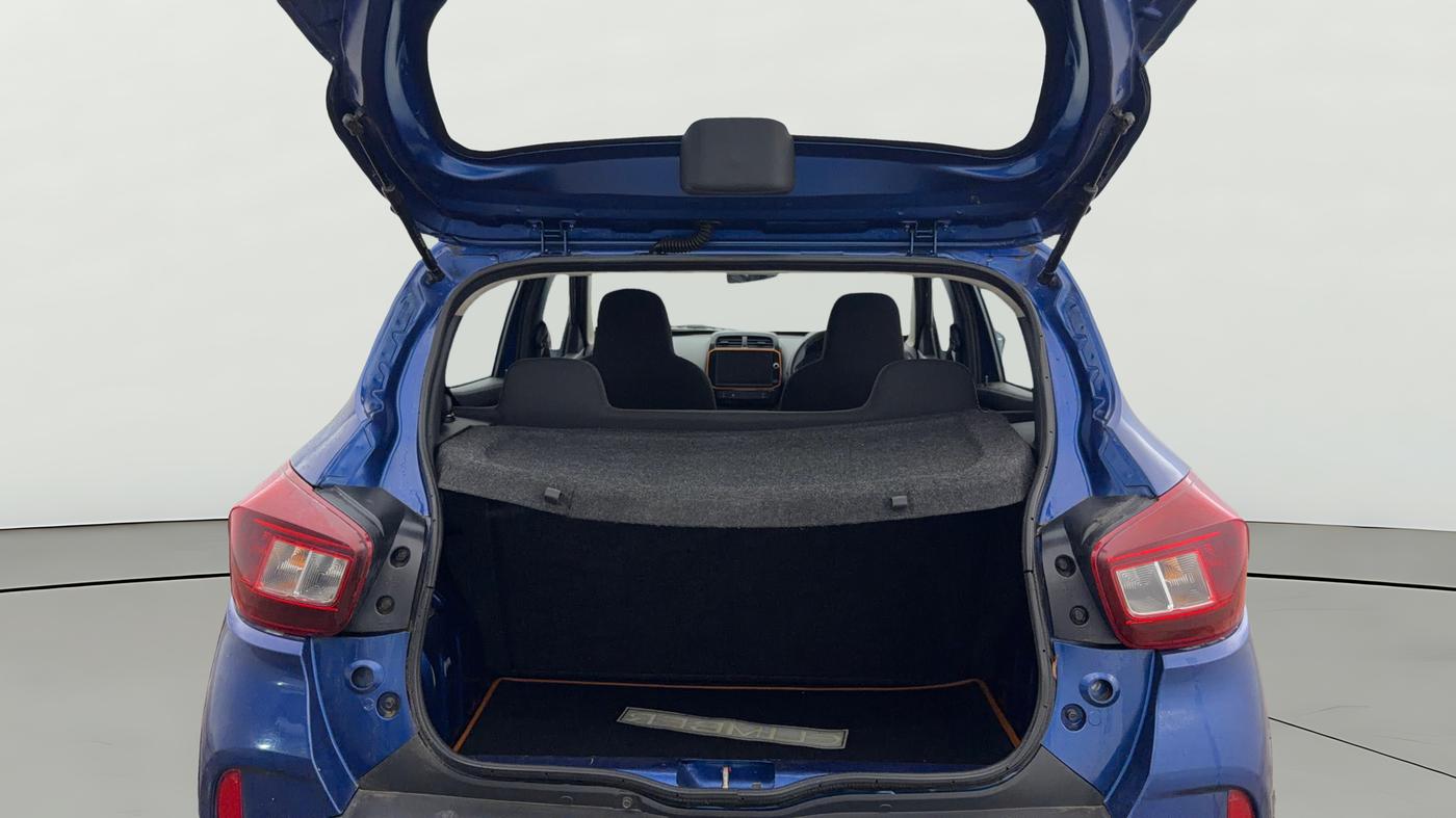 2019 Renault Kwid CLIMBER 1.0 AMT (O), Petrol, Automatic, 40,515 km, Boot Open Zoomed View