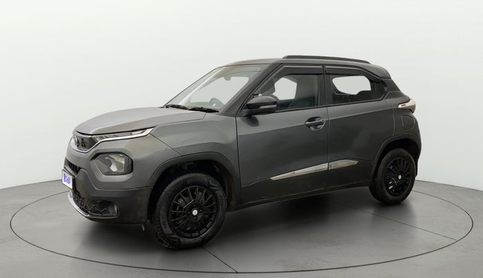 2023 Tata PUNCH ACCOMPLISHED SUNROOF MT, CNG, Manual, 45,775 km, Left Front Diagonal