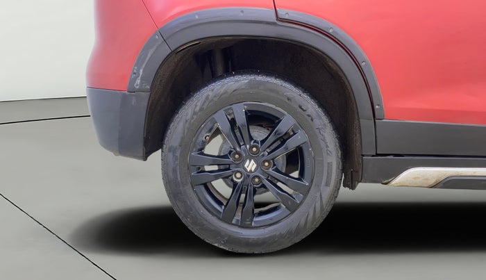 2017 Maruti Vitara Brezza ZDI PLUS, Diesel, Manual, 71,723 km, Right Rear Wheel