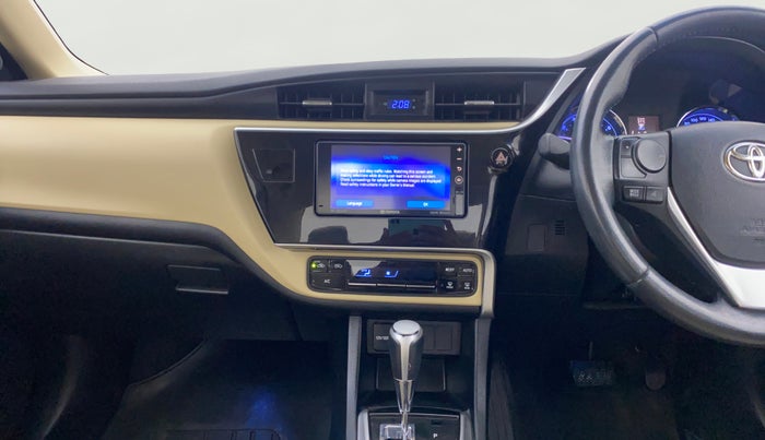 2017 Toyota Corolla Altis G CVT PETROL, Petrol, Automatic, 26,928 km, Air Conditioner