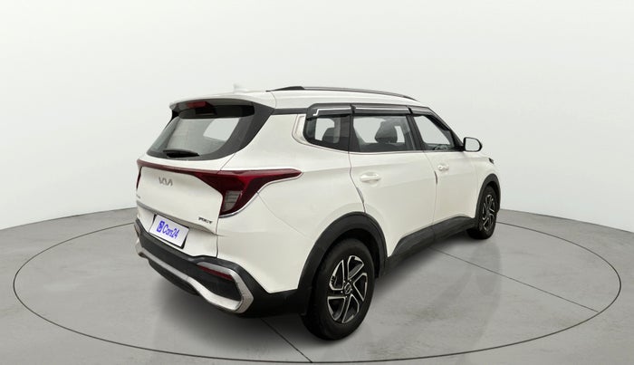 2023 KIA CARENS  PRESTIGE PLUS 1.5 TURBO PETROL DCT 7 STR, Petrol, Automatic, 1,09,018 km, Right Back Diagonal