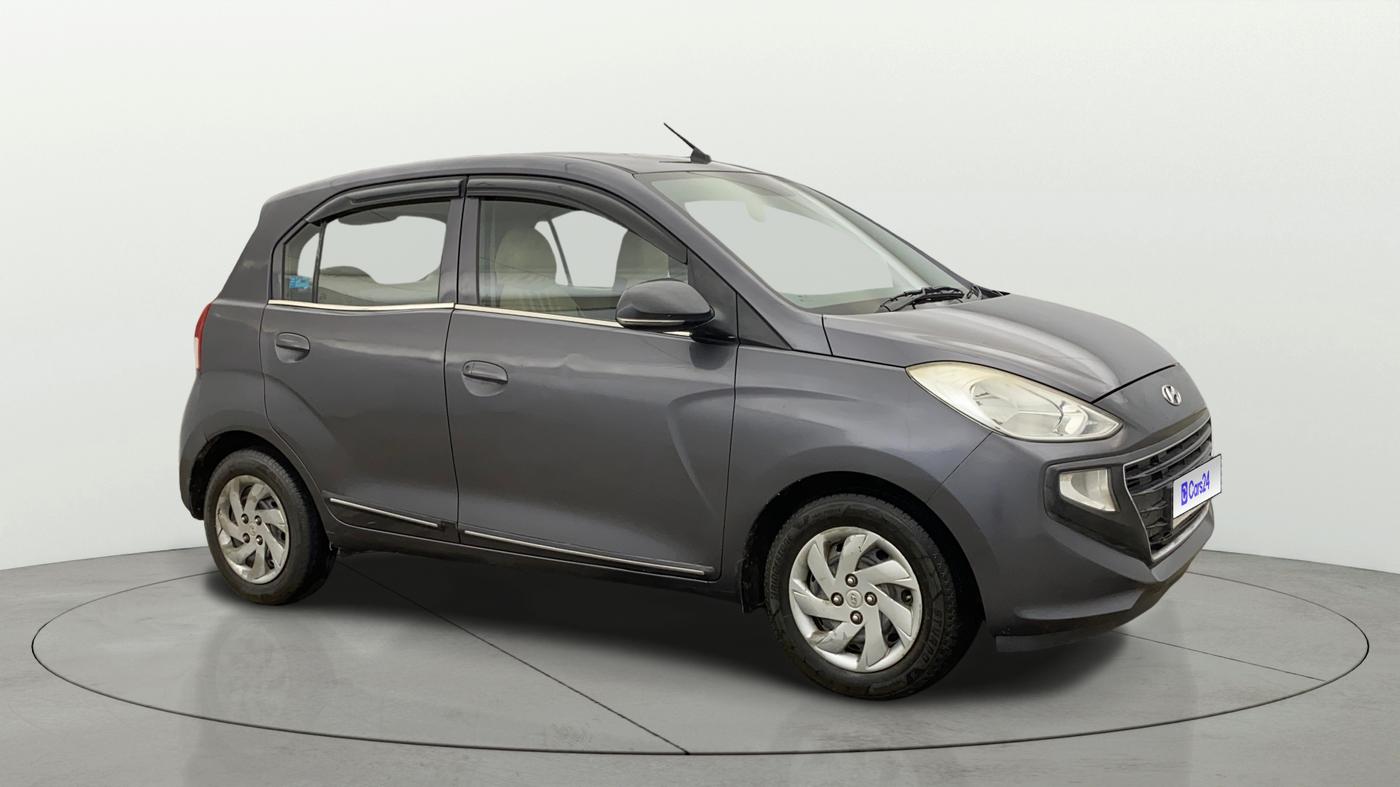 2019 Hyundai NEW SANTRO SPORTZ CNG, CNG, Manual, 85,746 km, Right Front Diagonal