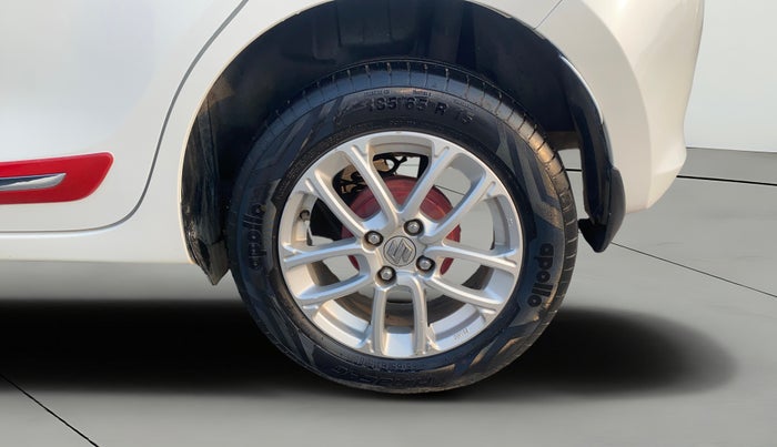 2018 Maruti Swift ZXI AMT, Petrol, Automatic, 98,789 km, Left Rear Wheel