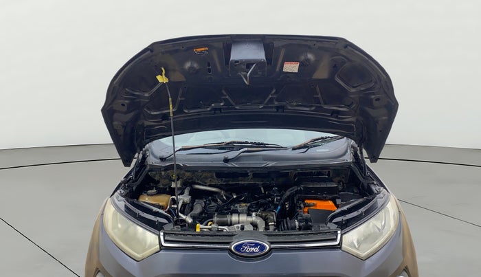 2013 Ford Ecosport TITANIUM 1.5L DIESEL, Diesel, Manual, 73,126 km, Open Bonet