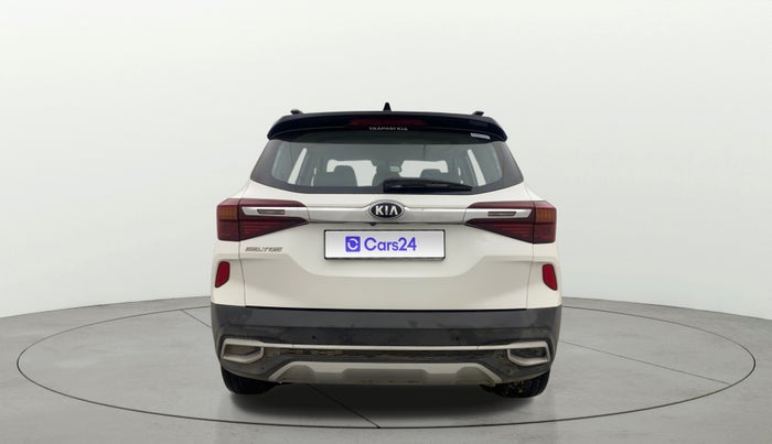 2020 KIA SELTOS HTX IVT 1.5 PETROL, Petrol, Automatic, 80,017 km, Back/Rear