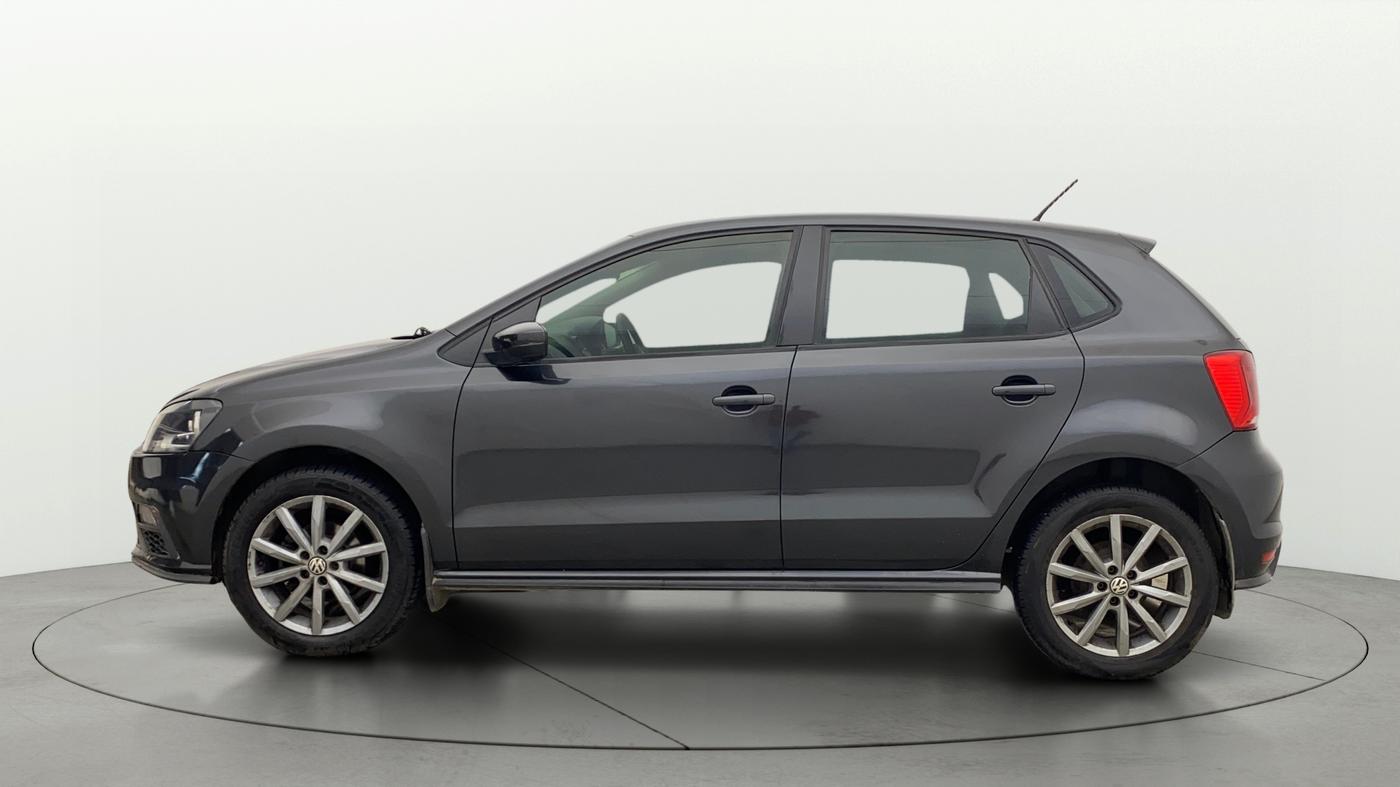 2022 Volkswagen Polo HIGHLINE PLUS 1.0, Petrol, Manual, 80,570 km, Left Side
