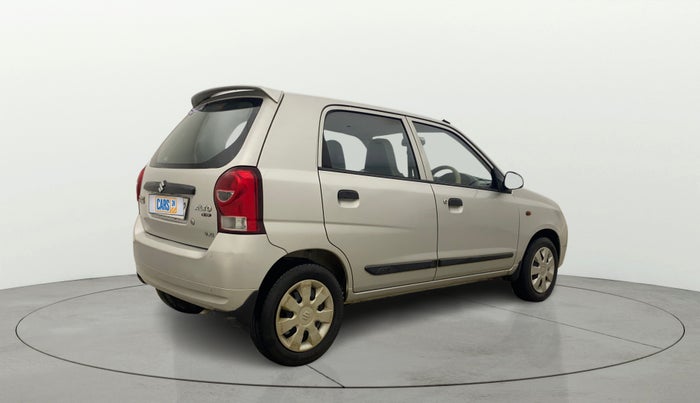 2013 Maruti Alto K10 VXI, Petrol, Manual, 53,534 km, Right Back Diagonal