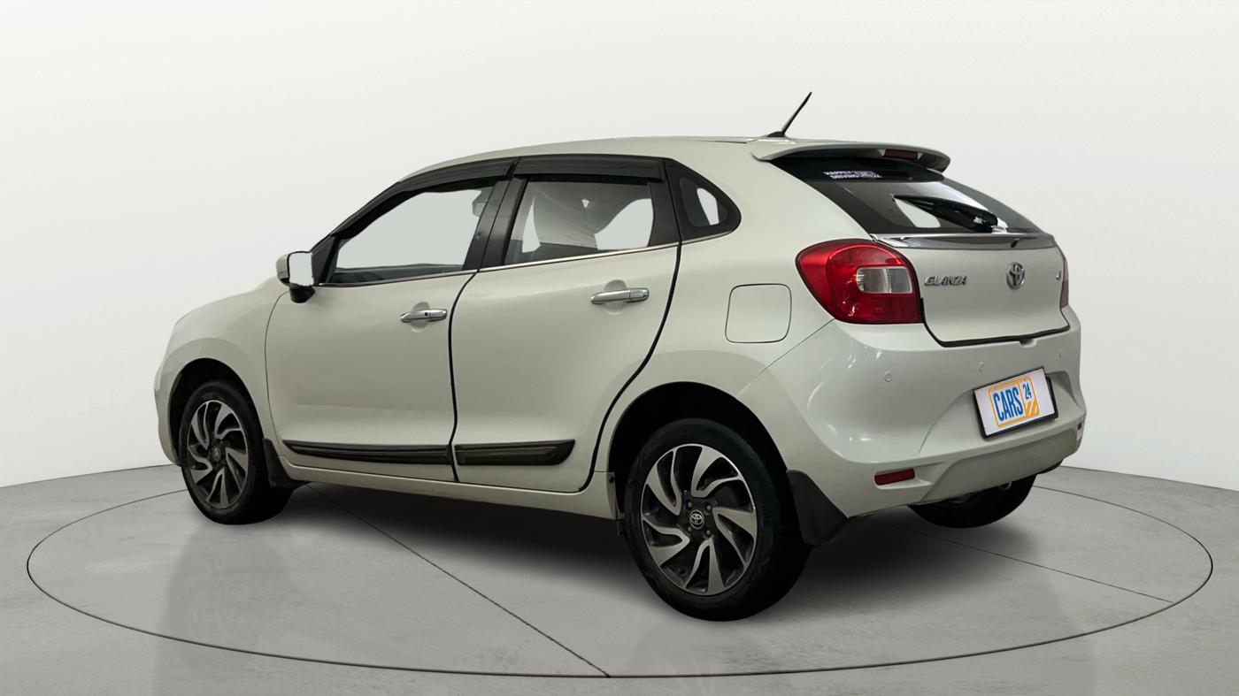 2021 Toyota Glanza G, Petrol, Manual, 73,417 km, Left Back Diagonal