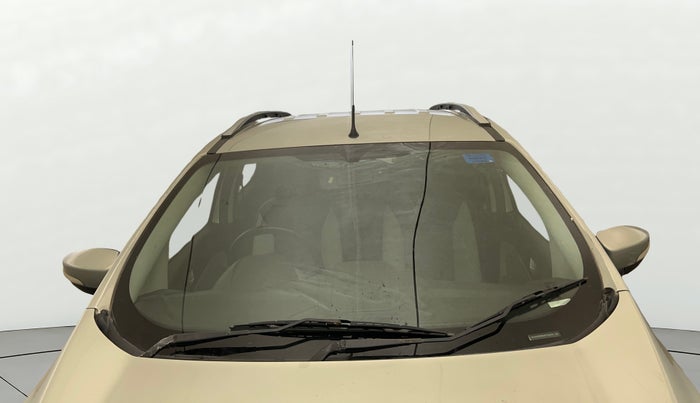 2015 Ford Ecosport TITANIUM 1.5L PETROL AT, Petrol, Automatic, 77,987 km, Front Windshield