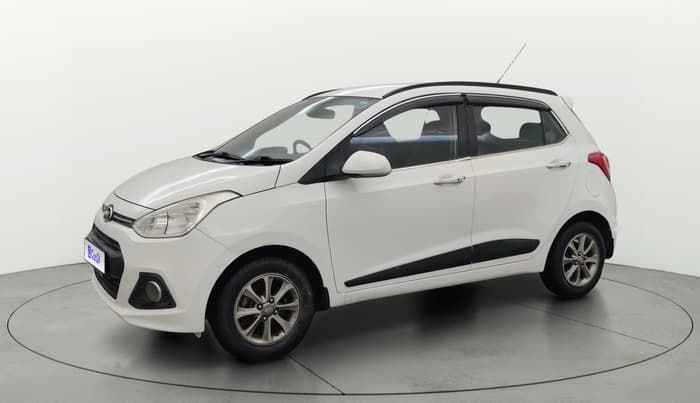 2016 Hyundai Grand i10 ASTA (O) 1.2 KAPPA VTVT, Petrol, Manual, 45,121 km, Left Front Diagonal