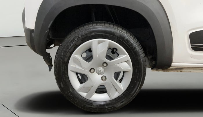 2024 Renault Kwid RXL 1.0 (O), Petrol, Manual, 11,915 km, Right Rear Wheel