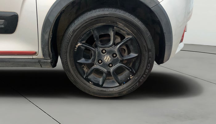 2018 Maruti IGNIS ALPHA 1.2 AMT, Petrol, Automatic, 90,415 km, Right Front Wheel