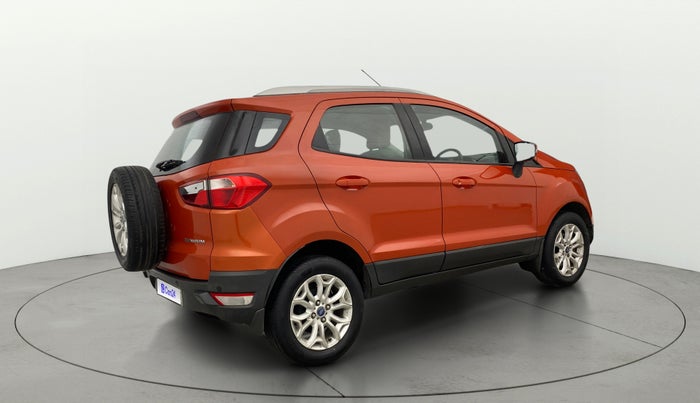 2014 Ford Ecosport TITANIUM 1.5L PETROL, Petrol, Manual, 41,956 km, Right Back Diagonal