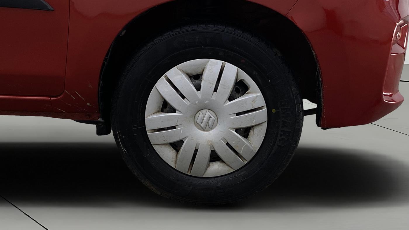 2022 Maruti Alto VXI, Petrol, Manual, 15,617 km, Right Front Wheel