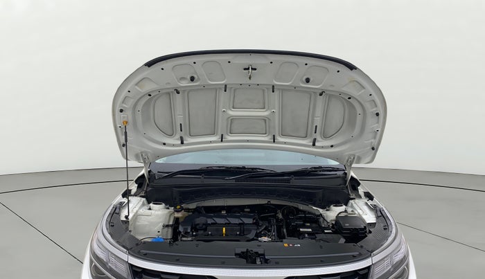 2021 KIA SELTOS HTE 1.5 PETROL, Petrol, Manual, 18,172 km, Open Bonet