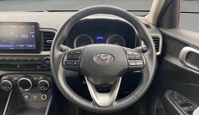 2019 Hyundai VENUE SX PLUS 1.0 TURBO DCT, Petrol, Automatic, 32,319 km, Steering Wheel Close Up