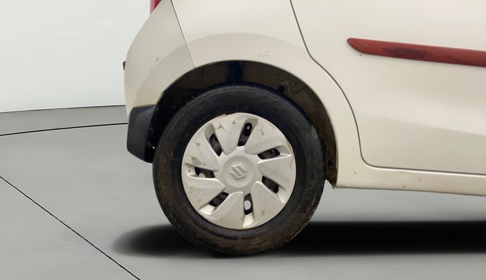 2014 Maruti Celerio VXI AMT, Petrol, Automatic, 1,01,207 km, Right Rear Wheel
