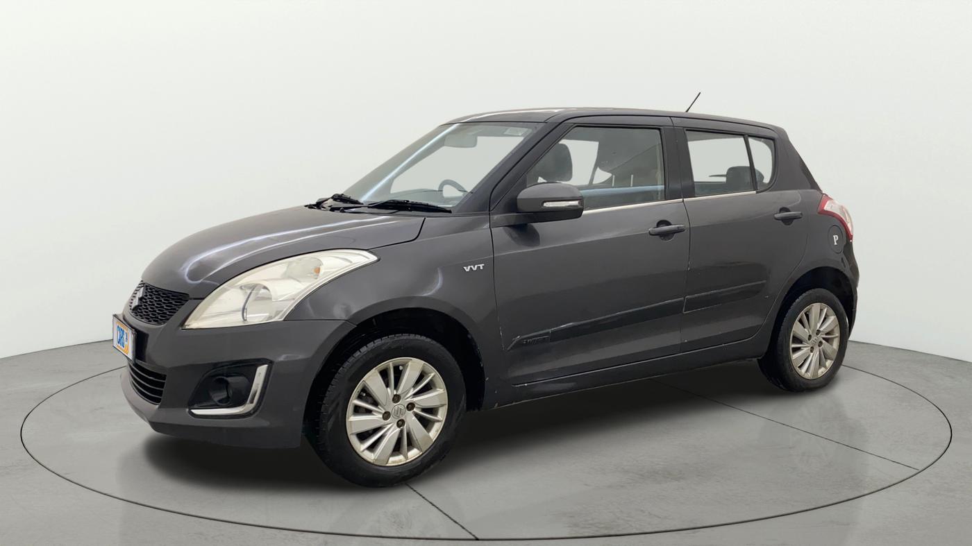 2017 Maruti Swift ZXI, Petrol, Manual, 1,32,487 km, Left Front Diagonal