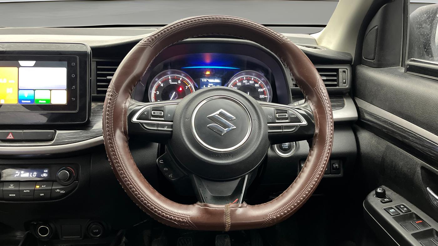 2024 Maruti XL6 ZETA CNG, CNG, Manual, 30,733 km, Steering Wheel Close Up