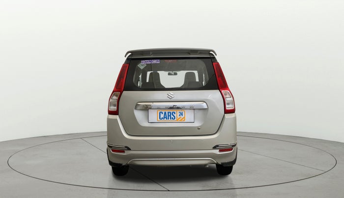 2021 Maruti New Wagon-R LXI CNG (O) 1.0, CNG, Manual, 77,804 km, Back/Rear