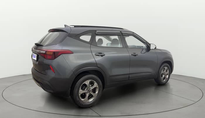 2020 KIA SELTOS HTK PLUS 1.5, Petrol, Manual, 57,489 km, Right Back Diagonal