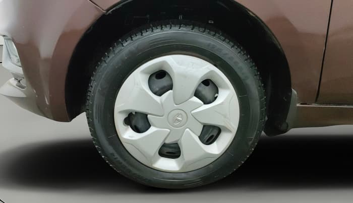 2022 Tata TIGOR XZ CNG, CNG, Manual, 51,827 km, Left Front Wheel
