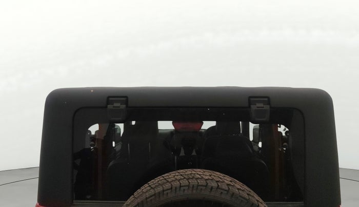 2022 Mahindra Thar LX HARD TOP 4WD MT, Diesel, Manual, 23,995 km, Rear Windshield