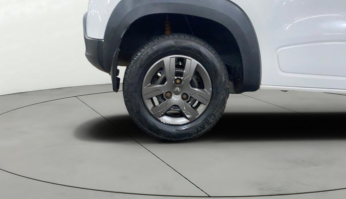 2018 Renault Kwid RXT 1.0 (O), CNG, Manual, 67,703 km, Right Rear Wheel
