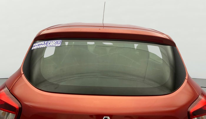 2016 Renault Kwid RXL, Petrol, Manual, 73,043 km, Rear Windshield