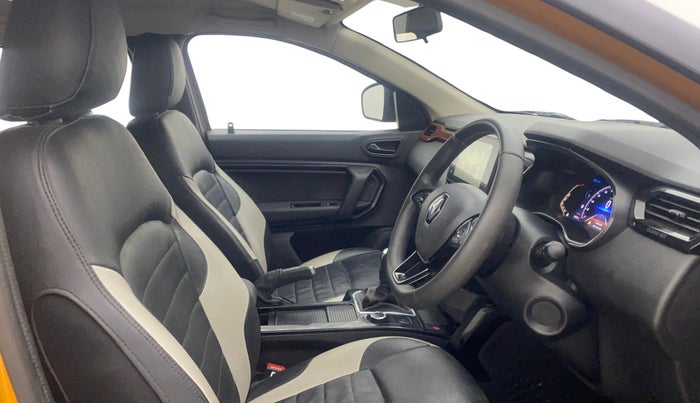 2023 Renault Kiger RXZ AMT, Petrol, Automatic, 16,636 km, Right Side Front Door Cabin