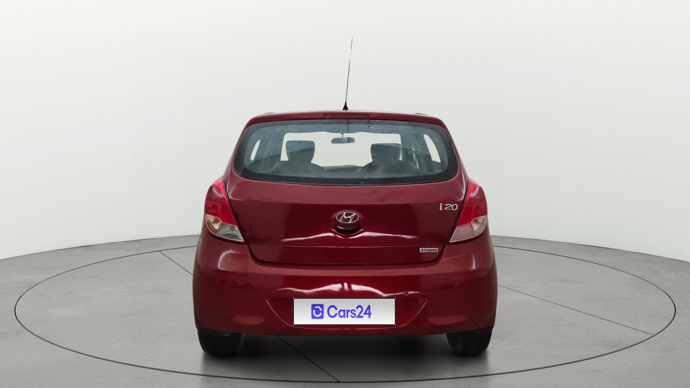 2013 Hyundai i20 MAGNA 1.2, Petrol, Manual, 32,194 km, Back/Rear
