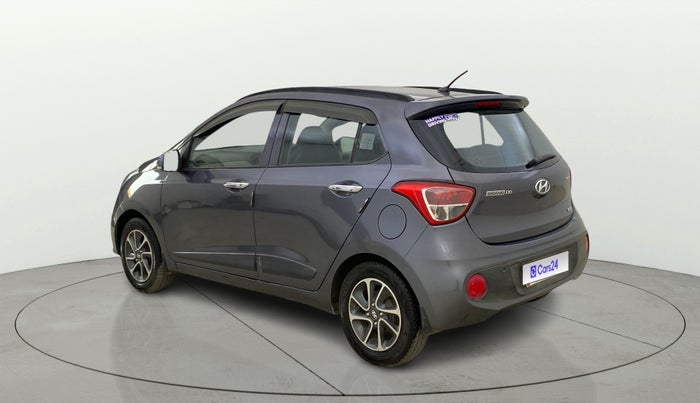 2017 Hyundai Grand i10 ASTA 1.2 KAPPA VTVT, CNG, Manual, 38,264 km, Left Back Diagonal