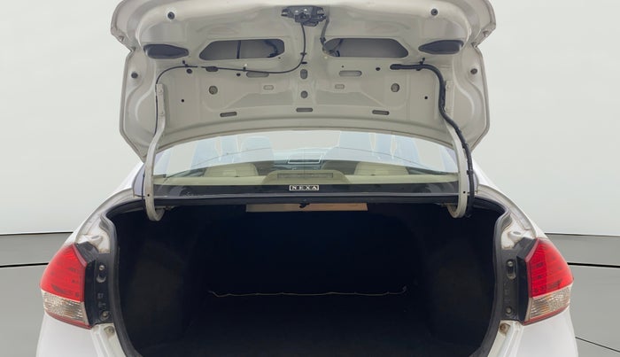 2017 Maruti Ciaz ZETA 1.4  MT PETROL, Petrol, Manual, 1,01,901 km, Boot Open Zoomed View