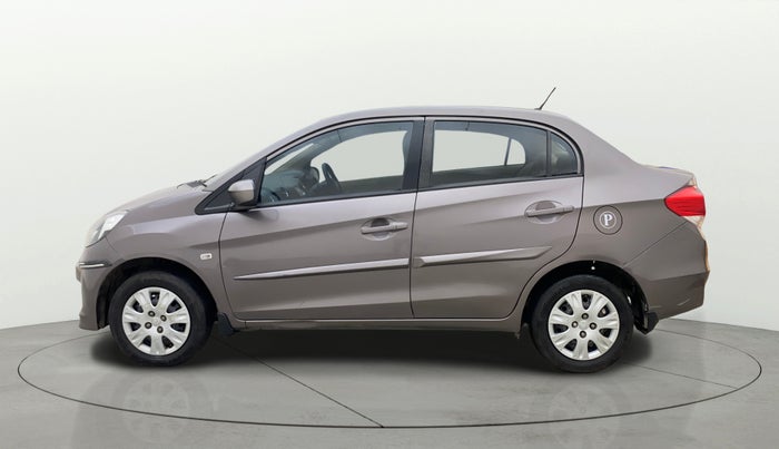 2013 Honda Amaze 1.2L I-VTEC S, Petrol, Manual, 74,159 km, Left Side
