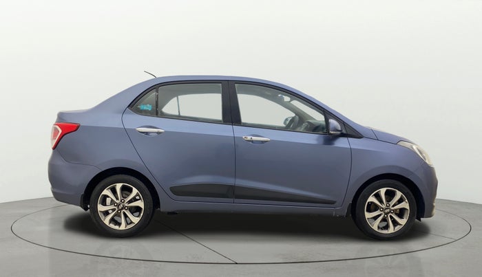 2015 Hyundai Xcent SX 1.2, Petrol, Manual, 1,20,441 km, Right Side View