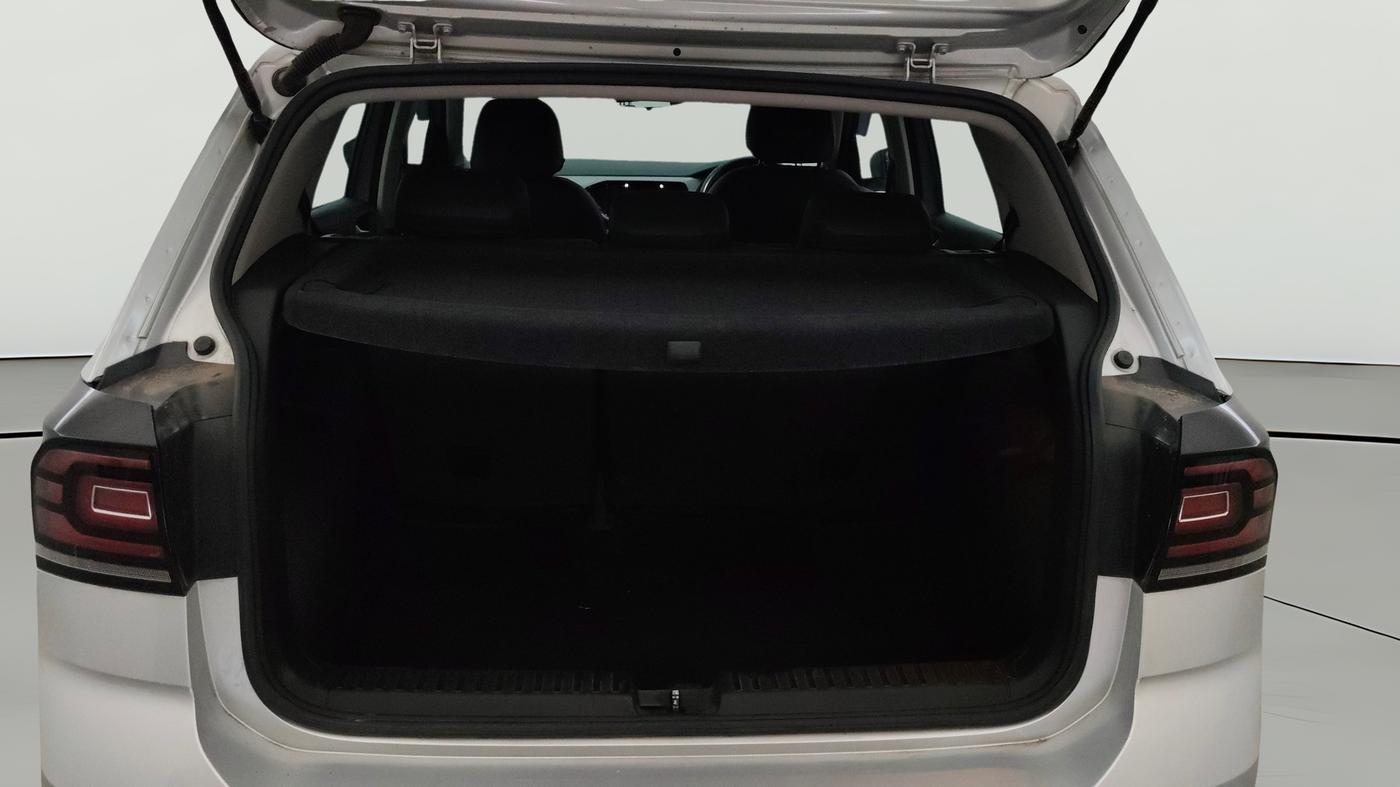 2023 Volkswagen TAIGUN HIGHLINE 1.0 TSI MT, Petrol, Manual, 25,337 km, Boot Open Zoomed View