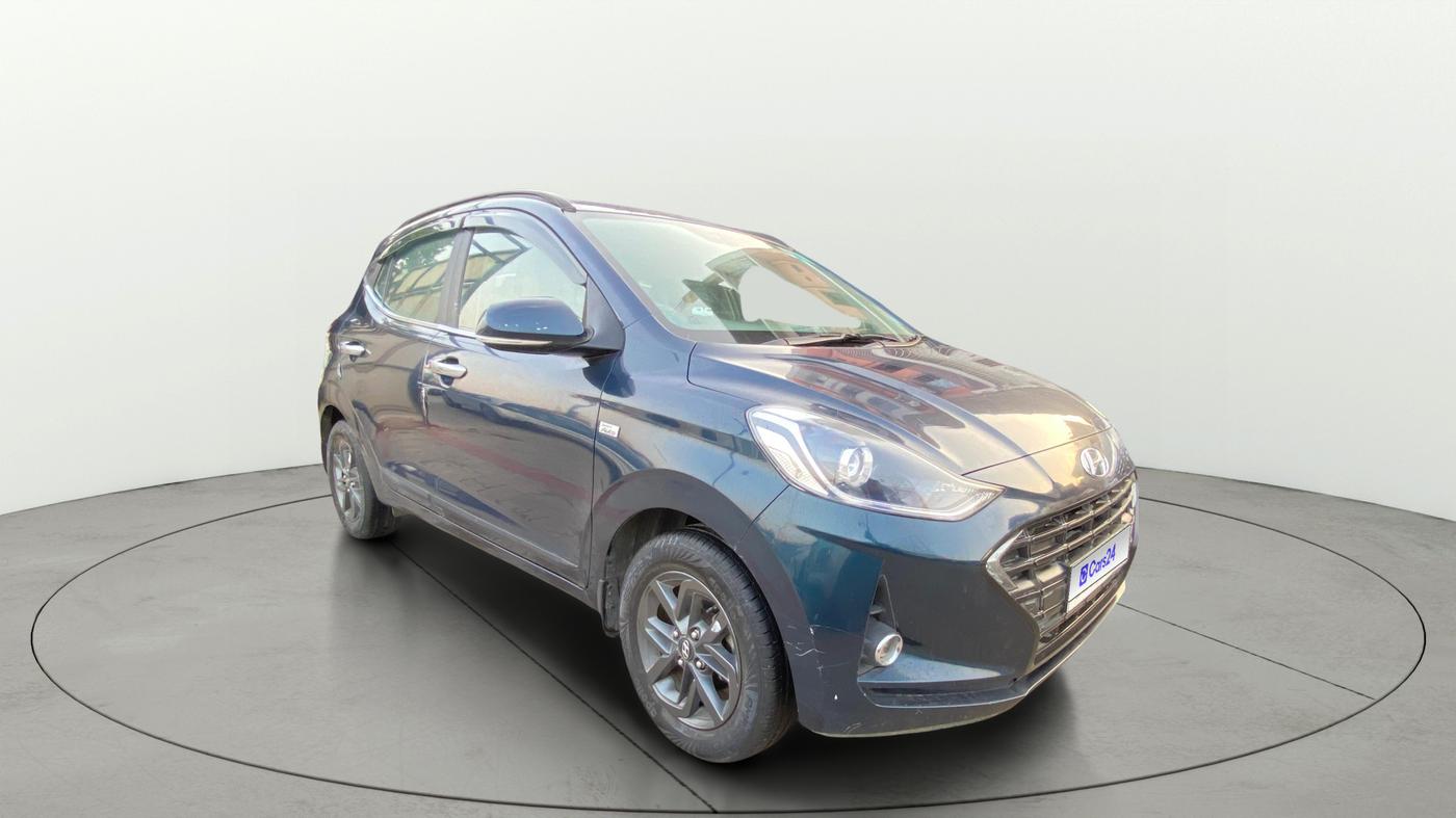 2021 Hyundai GRAND I10 NIOS SPORTZ AMT 1.2 KAPPA VTVT, Petrol, Automatic, 25,980 km, SRP
