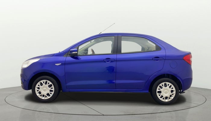 2016 Ford Figo Aspire TREND 1.2 PETROL, Petrol, Manual, 81,145 km, Left Side