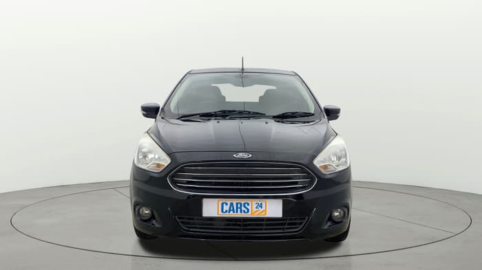2018 Ford Figo Aspire TITANIUM 1.2 PETROL, Petrol, Manual, 42,113 km, Front