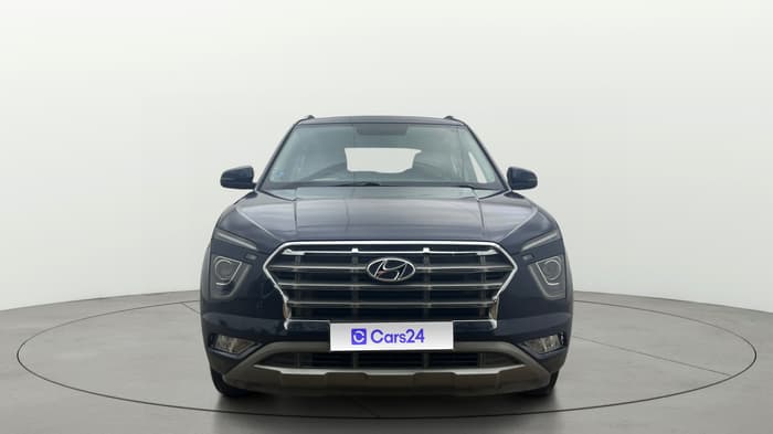 2022 Hyundai Creta S IMT 1.5 PETROL, Petrol, Manual, 49,660 km, Front
