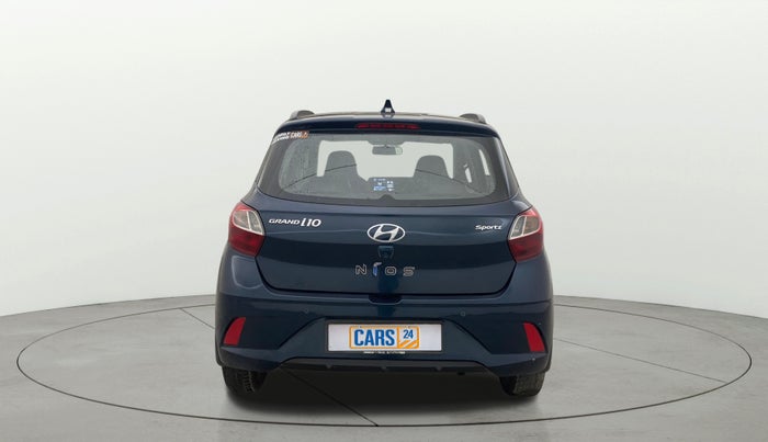 2021 Hyundai GRAND I10 NIOS SPORTZ 1.2 KAPPA VTVT, Petrol, Manual, 41,929 km, Back/Rear